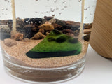 Great Lakes Beach Glass Gel Candle