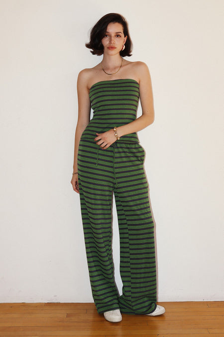 Sloane V-Neck Cotton Jersey Top