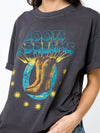 Boots & Dreams Black Western Graphic Boyfriend Tee