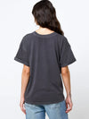 Boots & Dreams Black Western Graphic Boyfriend Tee