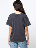 Boots & Dreams Black Western Graphic Boyfriend Tee
