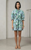 Scallop Front Dress