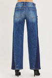 SLOUCHY BAGGY JEANS WITH SIDE ADJUSTABLE TABS