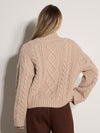 Chunky Cable Knit Coatigan