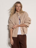 Chunky Cable Knit Coatigan