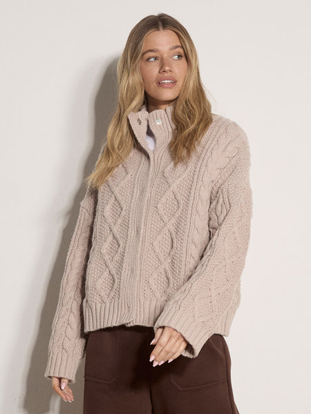 Chunky Cable Knit Coatigan