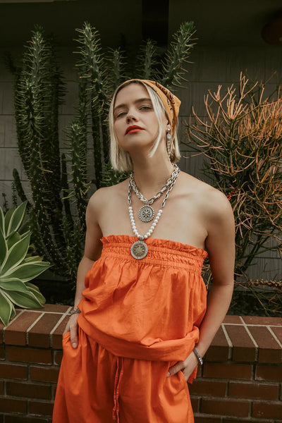 CC2337 - Sybille Necklace – Pearl Lyon