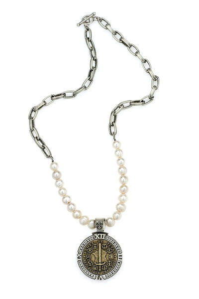 CC2337 - Sybille Necklace – Pearl Lyon