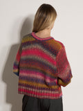 Chunky Knit Multi Colour Jumper