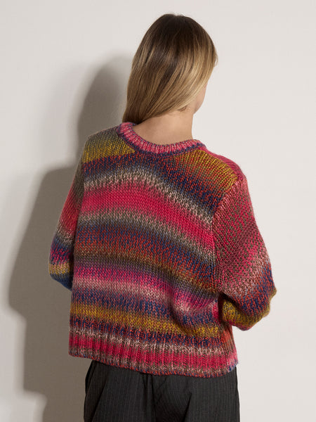 Chunky Knit Multi Colour Jumper
