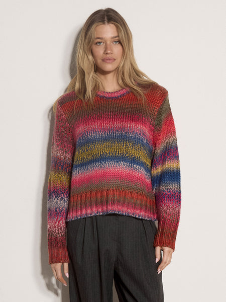 Chunky Knit Multi Colour Jumper