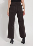 Erin Wide Leg Denim- Double Espresso (28