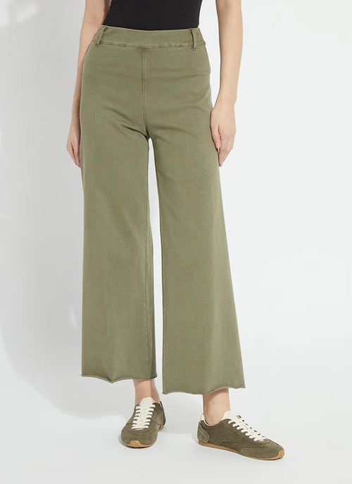 Erin Hi Waist Wide Leg Denim (28" Inseam)
