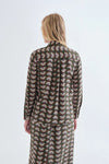 Geometric Print Shirt