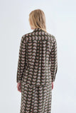 Geometric Print Shirt