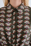Geometric Print Shirt