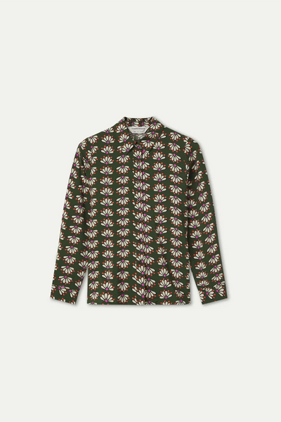 Geometric Print Shirt