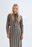 Geometric Print Shirt