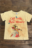 Oversized Off With Their Heads Tee