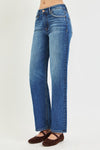 HIGH RISE STRAIGHT JEANS