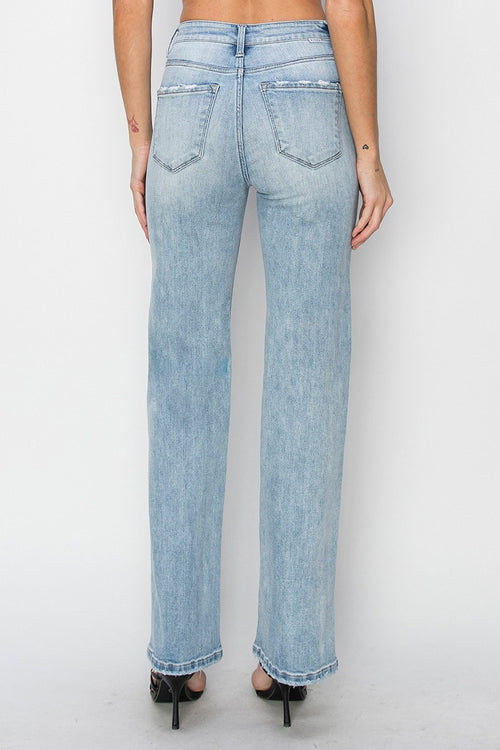 Straight Leg Jeans (32.5" inseam)