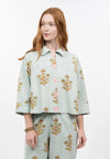 Print Swing Jacket