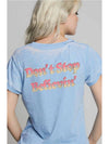 Journey Burn Out Graphic Tee