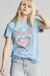 Journey Burn Out Graphic Tee