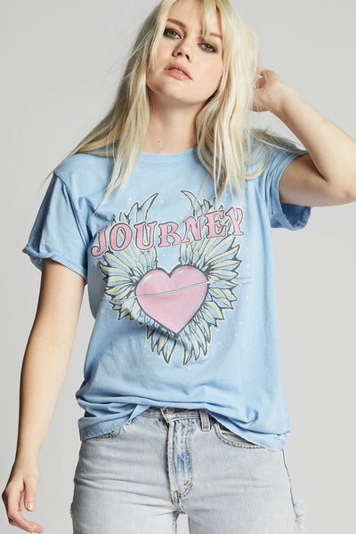 Journey Burn Out Graphic Tee