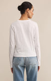 Modern Slub Long Sleeve Tee