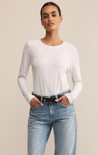 Modern Slub Long Sleeve Tee