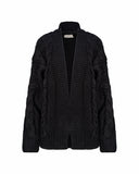 Morgan Cable Knit Cardigan