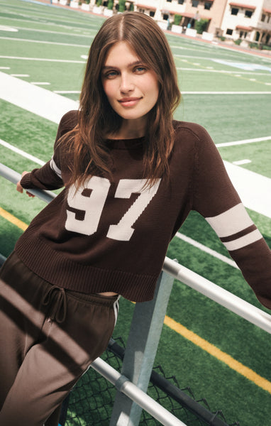 Nineties Stand In Sweater