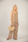 Geometric Pattern Pants