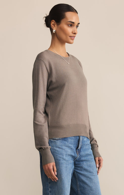 The Perfect Layer Sweater