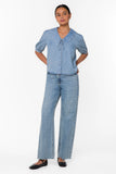 Areli Classic Indigo Blouse
