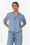 Areli Classic Indigo Blouse