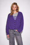 Royal Iris Cardigan