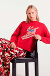 Labrador Skiing Sweater
