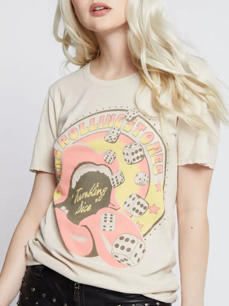 FRUIT EMBROIDERED BUTTON BLOUSE