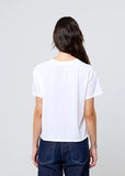 Spritz Bliss White Classic Graphic Tee