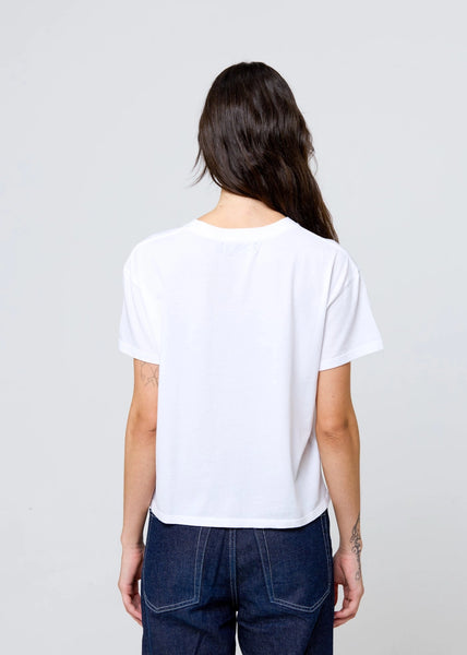 Spritz Bliss White Classic Graphic Tee