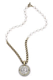 SS1552 - Sybille Necklace – Pearl Cheval