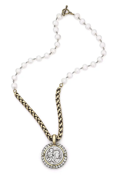 SS1552 - Sybille Necklace – Pearl Cheval