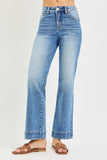 TUMMY CONTROL HIGH RISE STRAIGHT JEANS