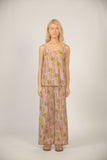 Geometric Pattern Pants