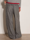 Tweed Tie Thru Trousers