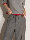 Tweed Tie Thru Trousers