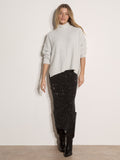 Raw Edge Oversized Jumper