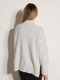 Raw Edge Oversized Jumper